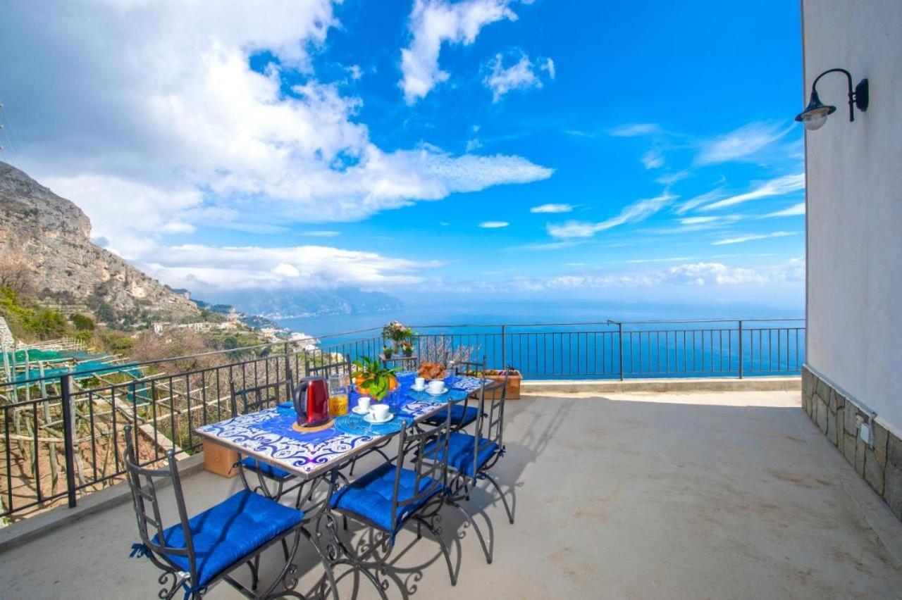 Villa Alba D'Amalfi - The Dawn One Step From The Heaven Ngoại thất bức ảnh