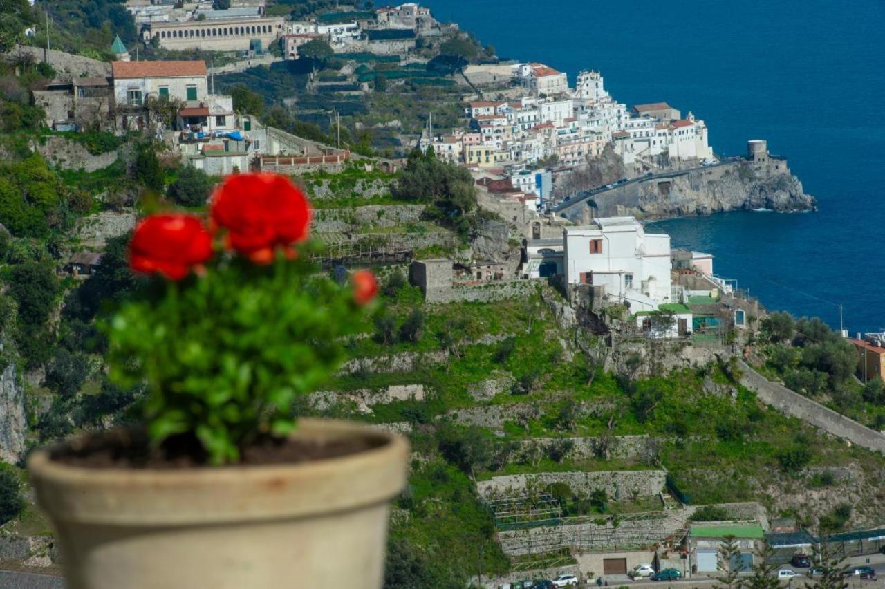 Villa Alba D'Amalfi - The Dawn One Step From The Heaven Ngoại thất bức ảnh