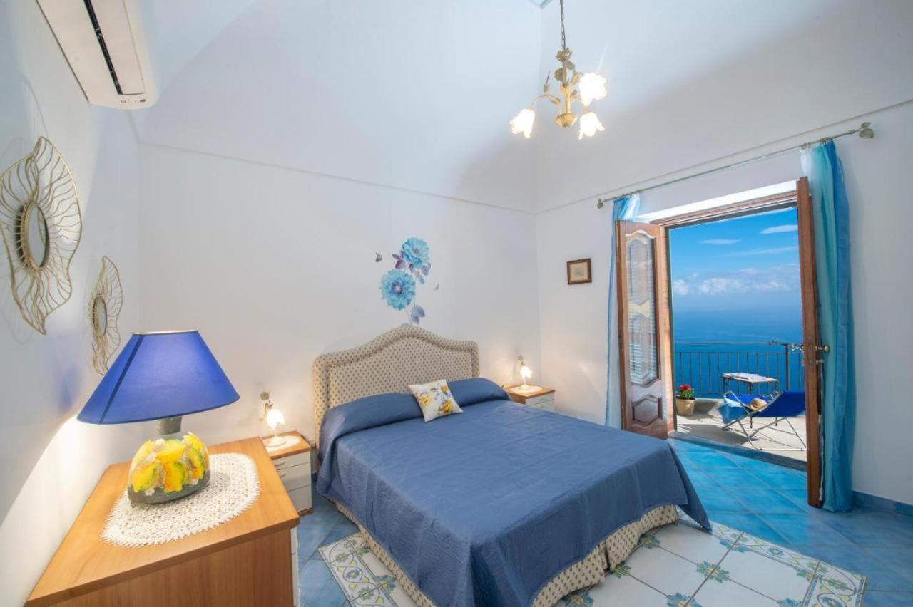 Villa Alba D'Amalfi - The Dawn One Step From The Heaven Ngoại thất bức ảnh