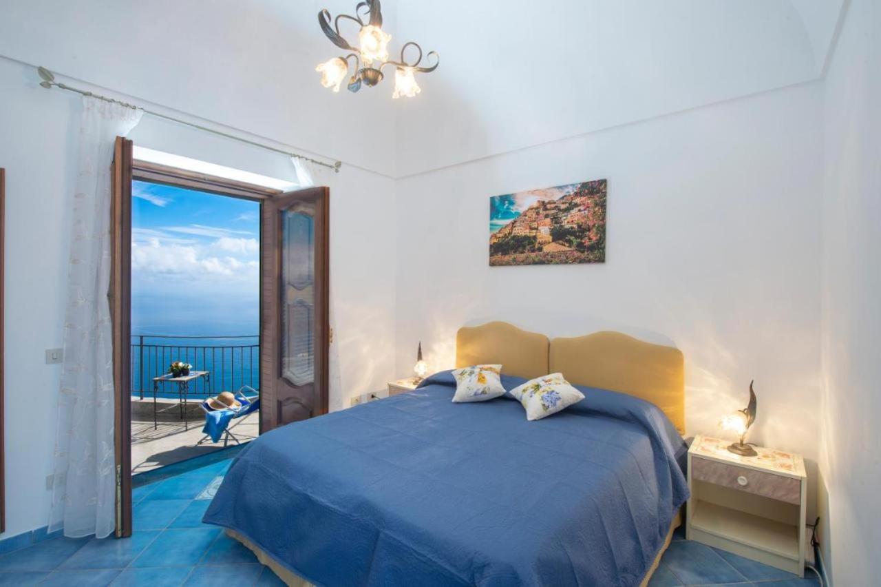Villa Alba D'Amalfi - The Dawn One Step From The Heaven Ngoại thất bức ảnh