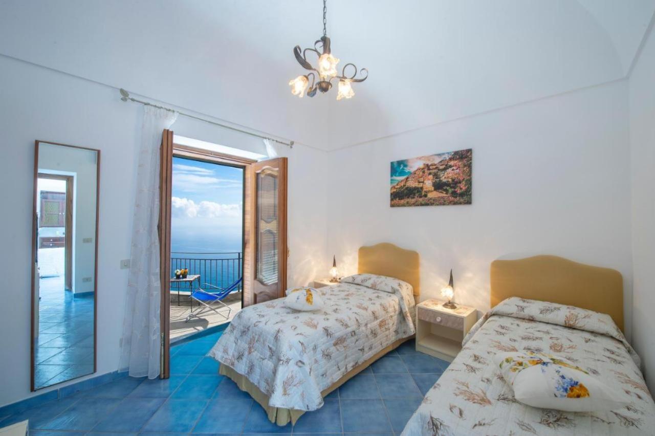 Villa Alba D'Amalfi - The Dawn One Step From The Heaven Ngoại thất bức ảnh