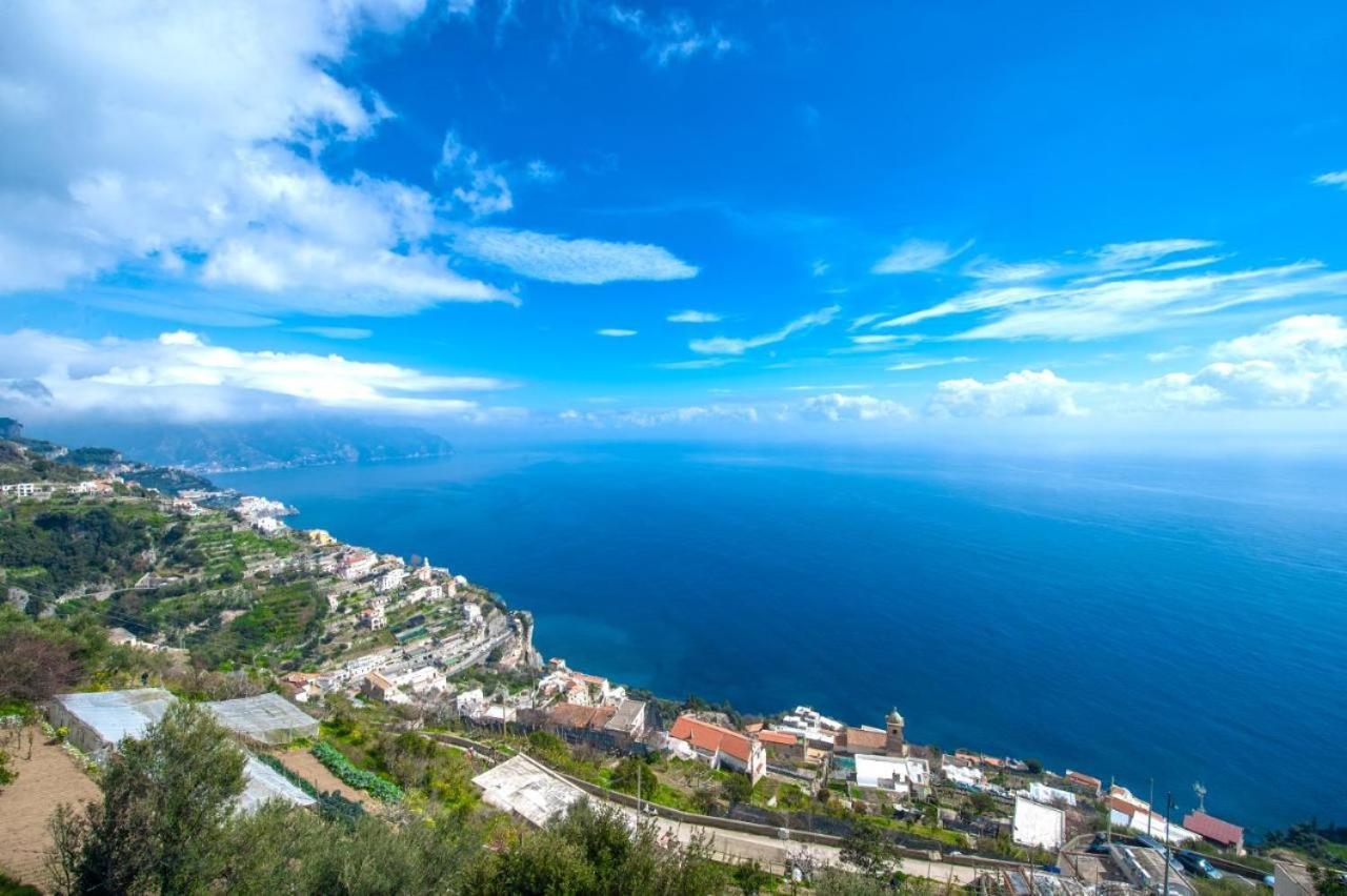 Villa Alba D'Amalfi - The Dawn One Step From The Heaven Ngoại thất bức ảnh