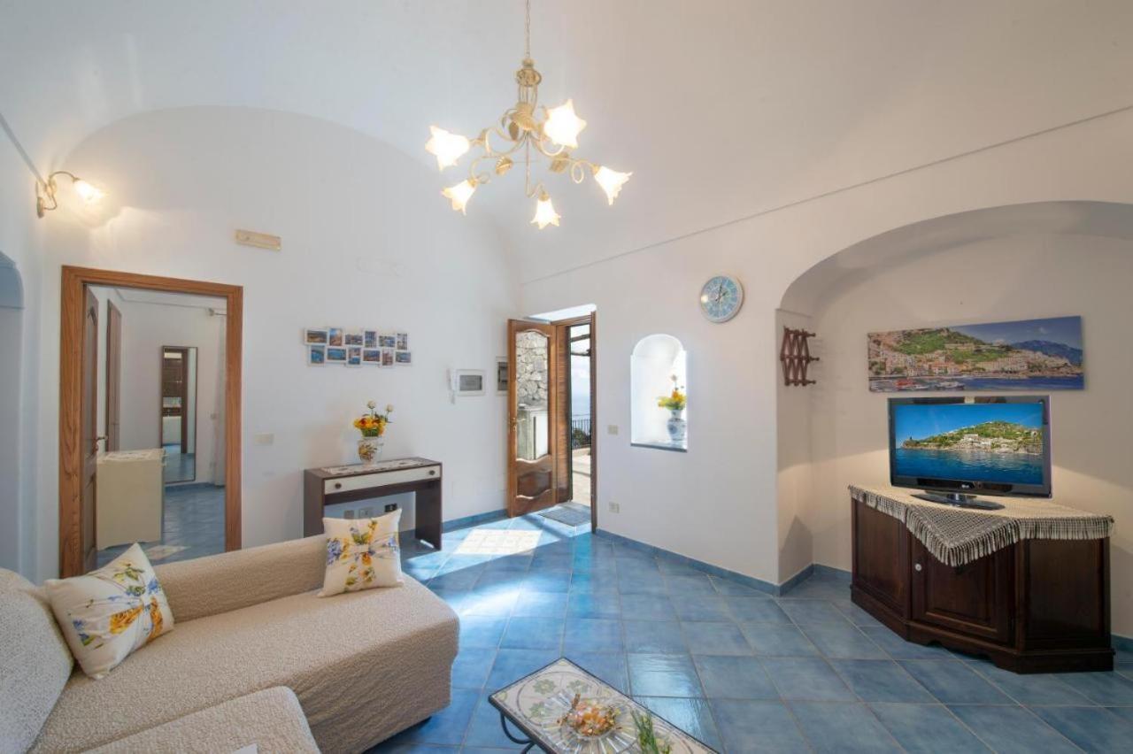 Villa Alba D'Amalfi - The Dawn One Step From The Heaven Ngoại thất bức ảnh