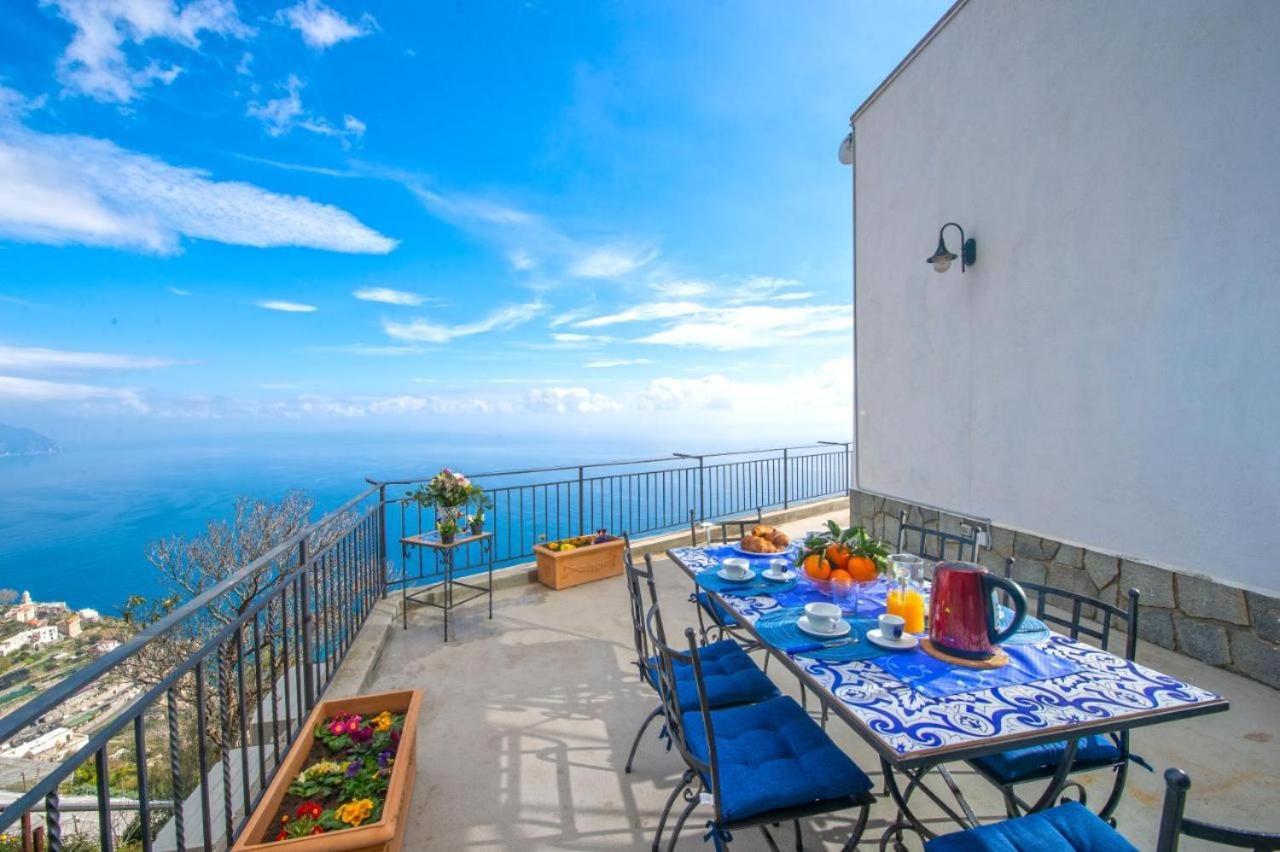 Villa Alba D'Amalfi - The Dawn One Step From The Heaven Ngoại thất bức ảnh