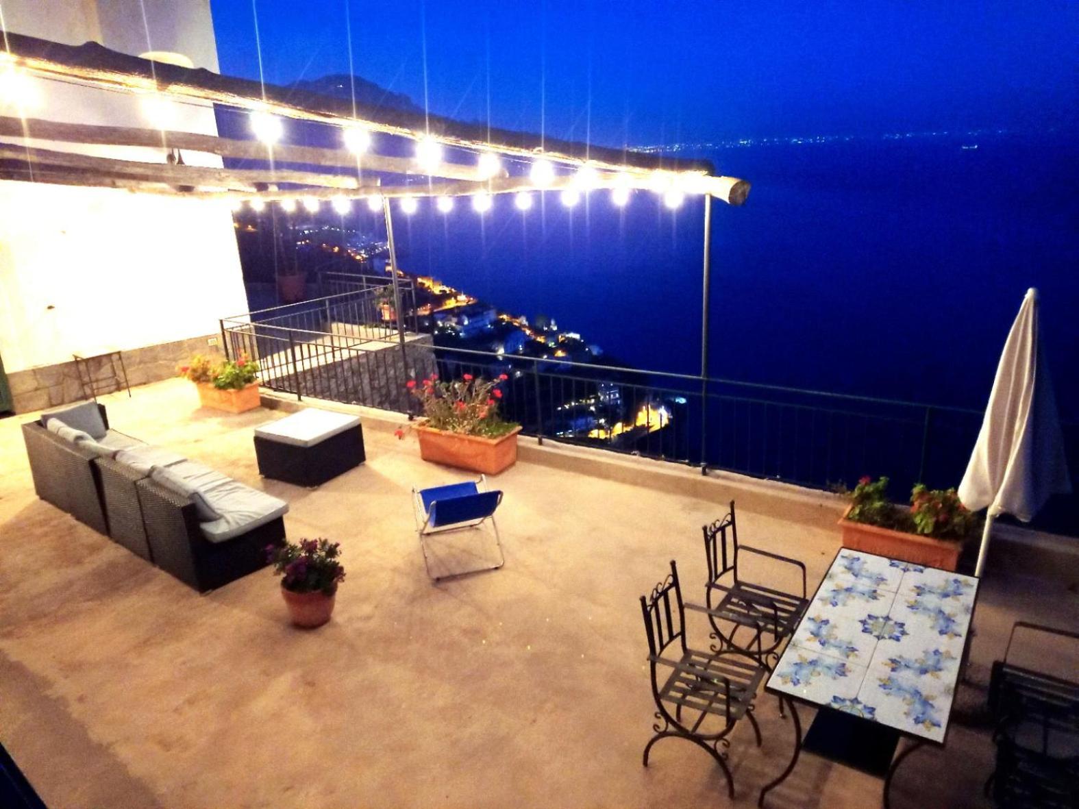 Villa Alba D'Amalfi - The Dawn One Step From The Heaven Ngoại thất bức ảnh
