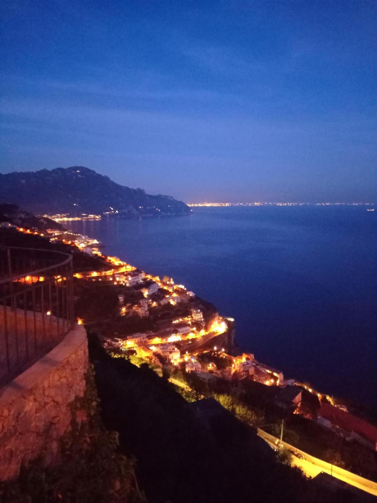 Villa Alba D'Amalfi - The Dawn One Step From The Heaven Ngoại thất bức ảnh
