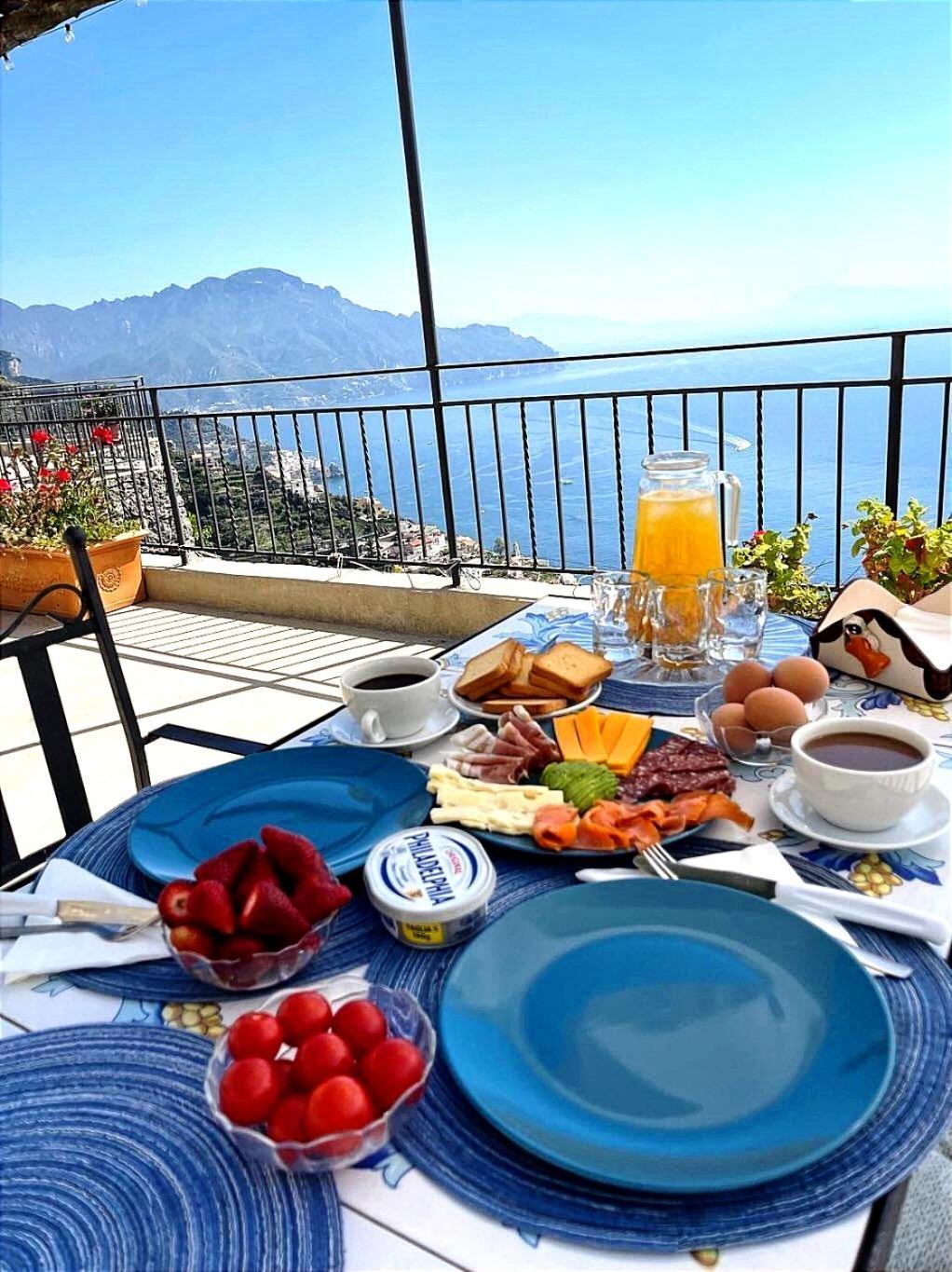 Villa Alba D'Amalfi - The Dawn One Step From The Heaven Ngoại thất bức ảnh