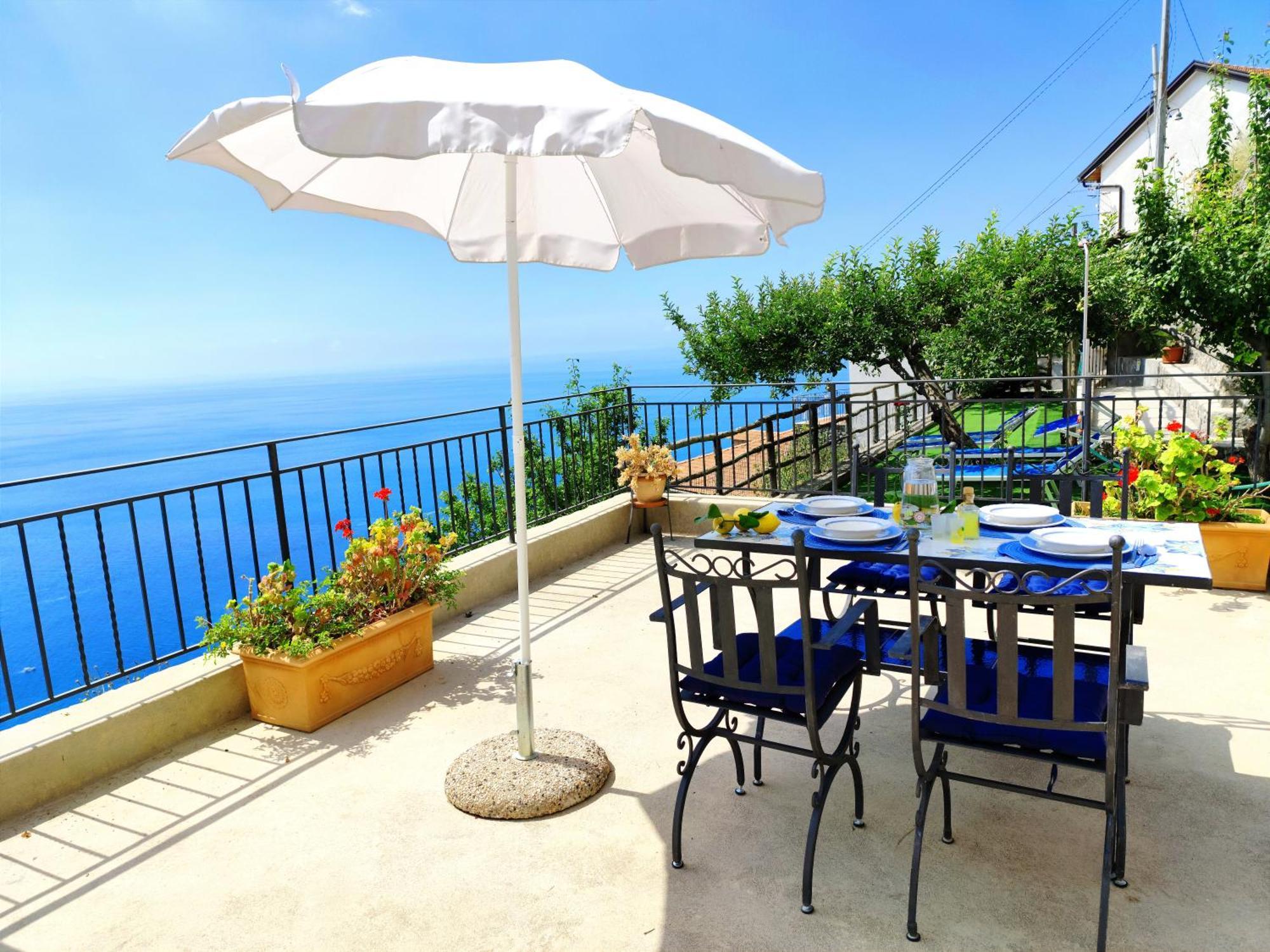Villa Alba D'Amalfi - The Dawn One Step From The Heaven Ngoại thất bức ảnh