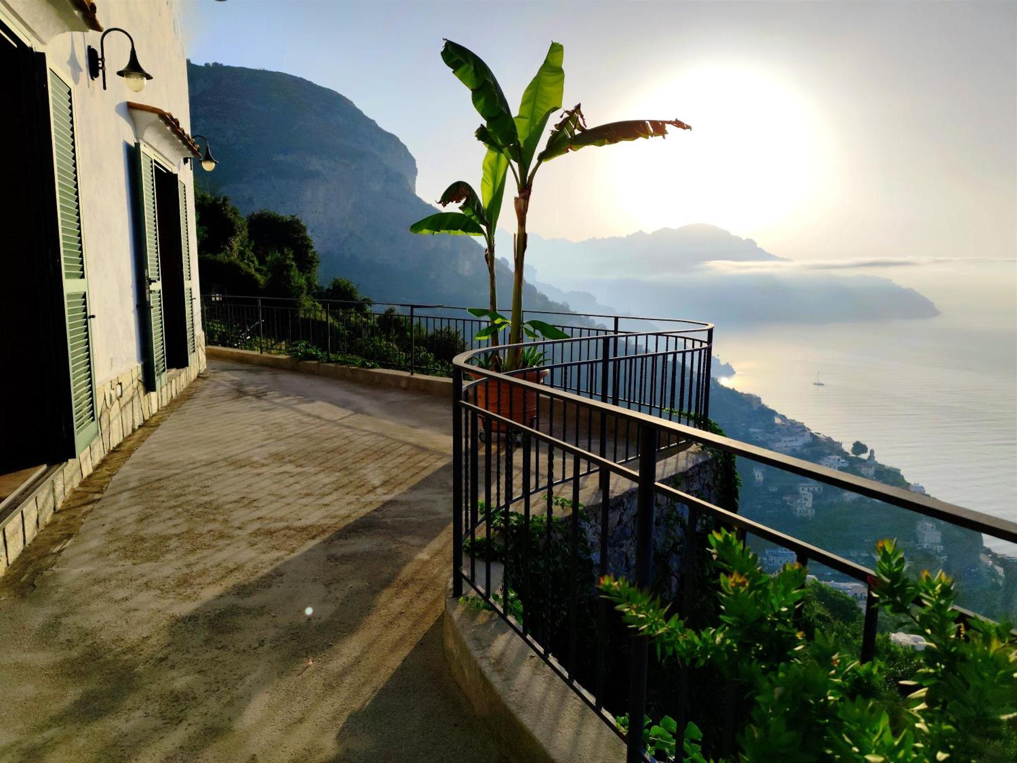 Villa Alba D'Amalfi - The Dawn One Step From The Heaven Ngoại thất bức ảnh