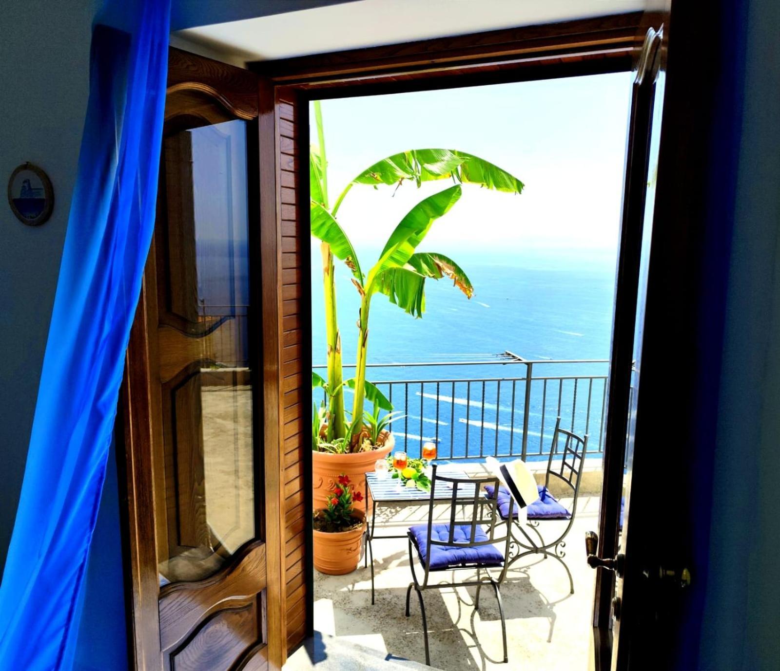 Villa Alba D'Amalfi - The Dawn One Step From The Heaven Ngoại thất bức ảnh