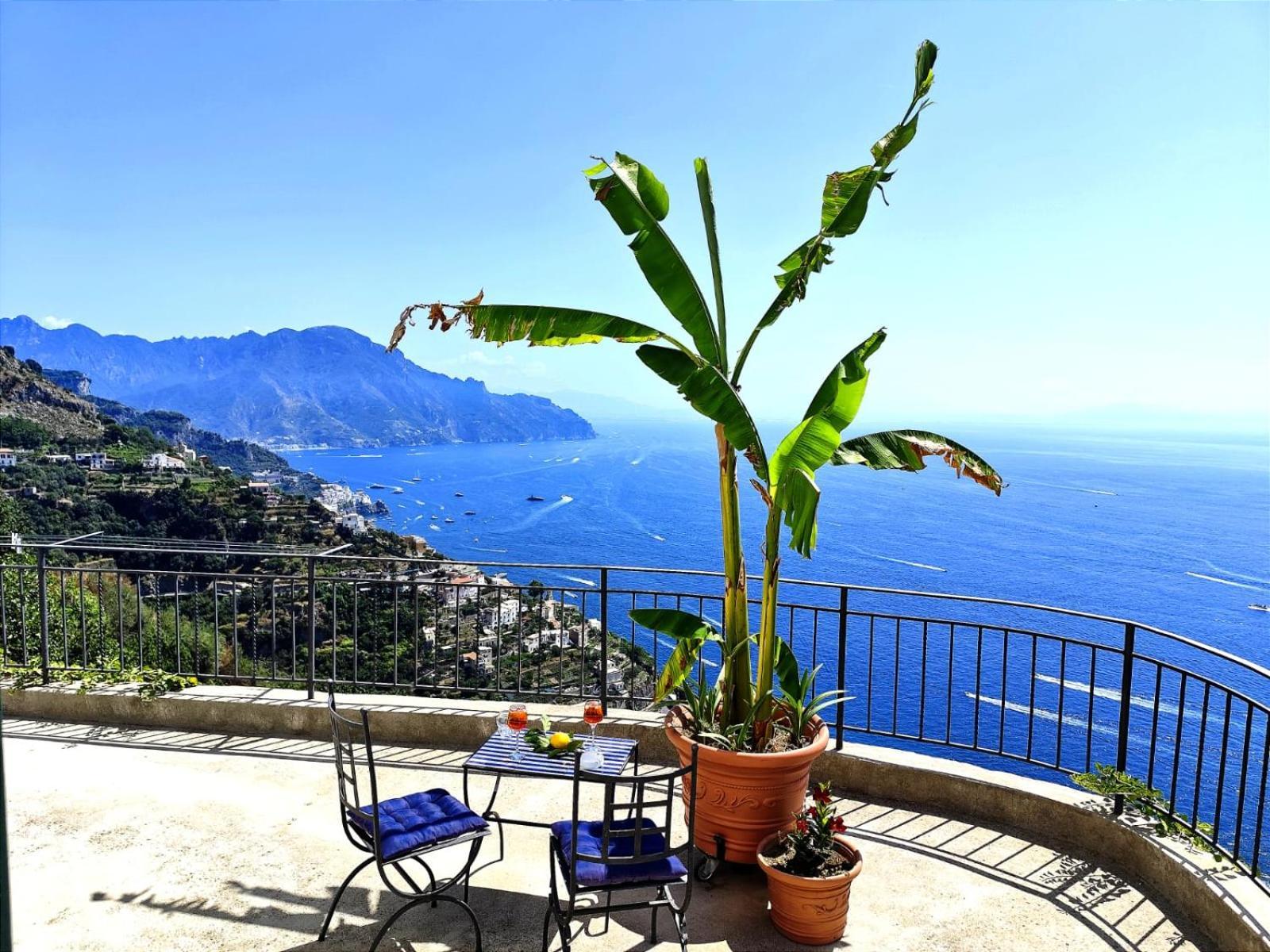 Villa Alba D'Amalfi - The Dawn One Step From The Heaven Ngoại thất bức ảnh
