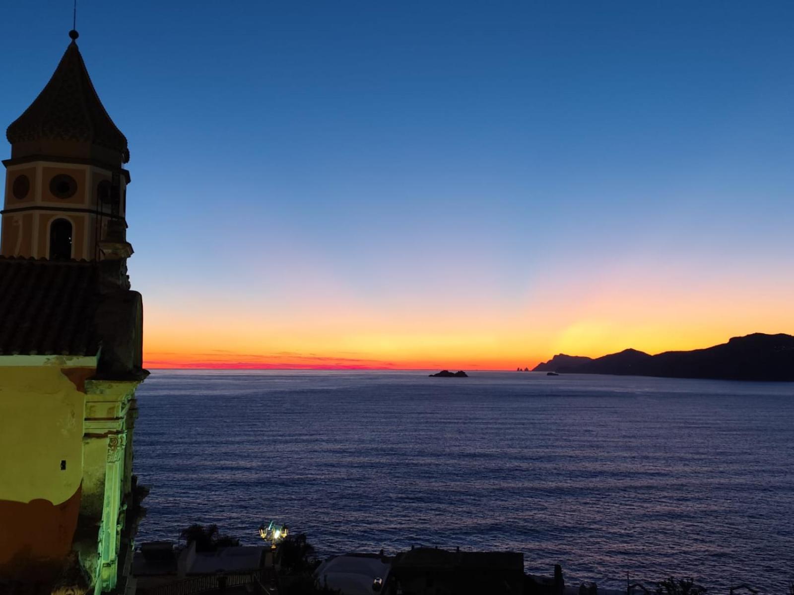 Villa Alba D'Amalfi - The Dawn One Step From The Heaven Ngoại thất bức ảnh