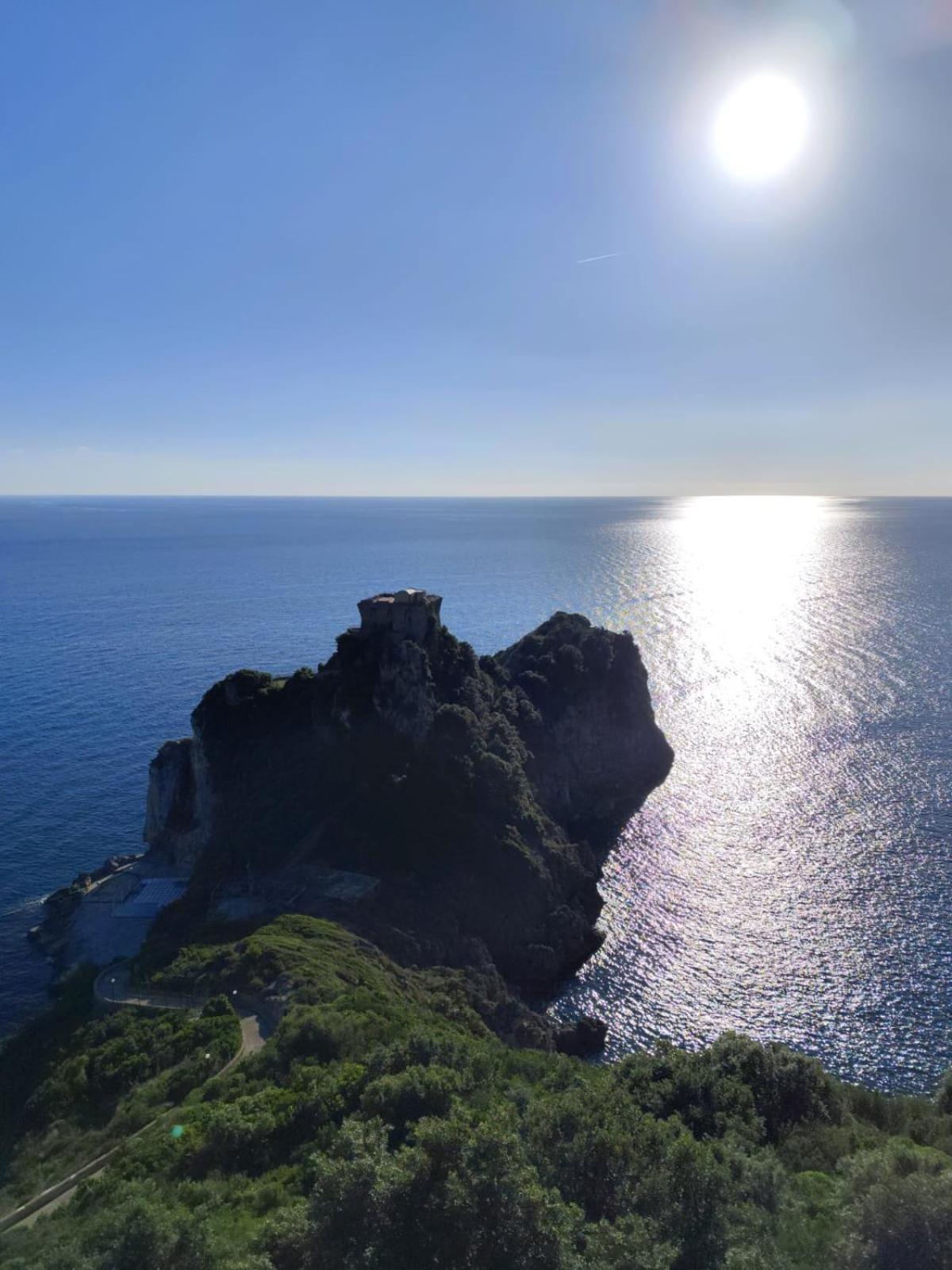 Villa Alba D'Amalfi - The Dawn One Step From The Heaven Ngoại thất bức ảnh