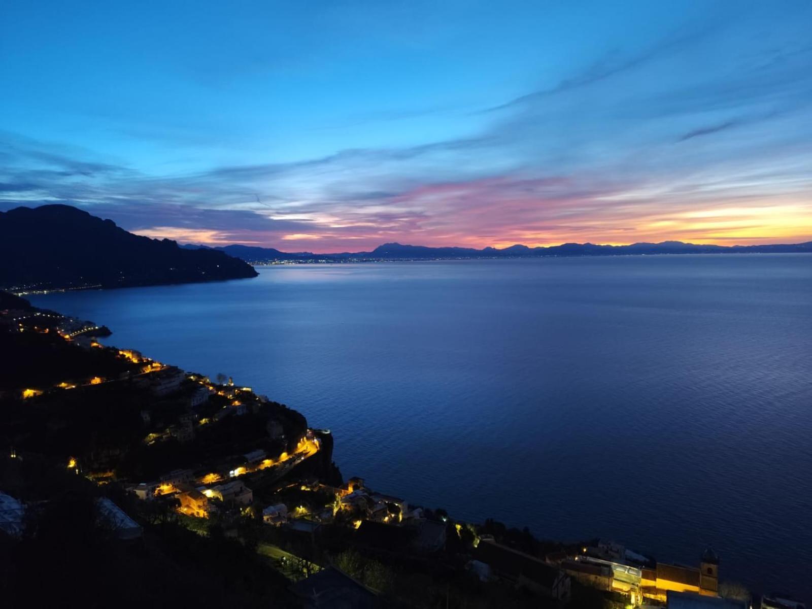 Villa Alba D'Amalfi - The Dawn One Step From The Heaven Ngoại thất bức ảnh