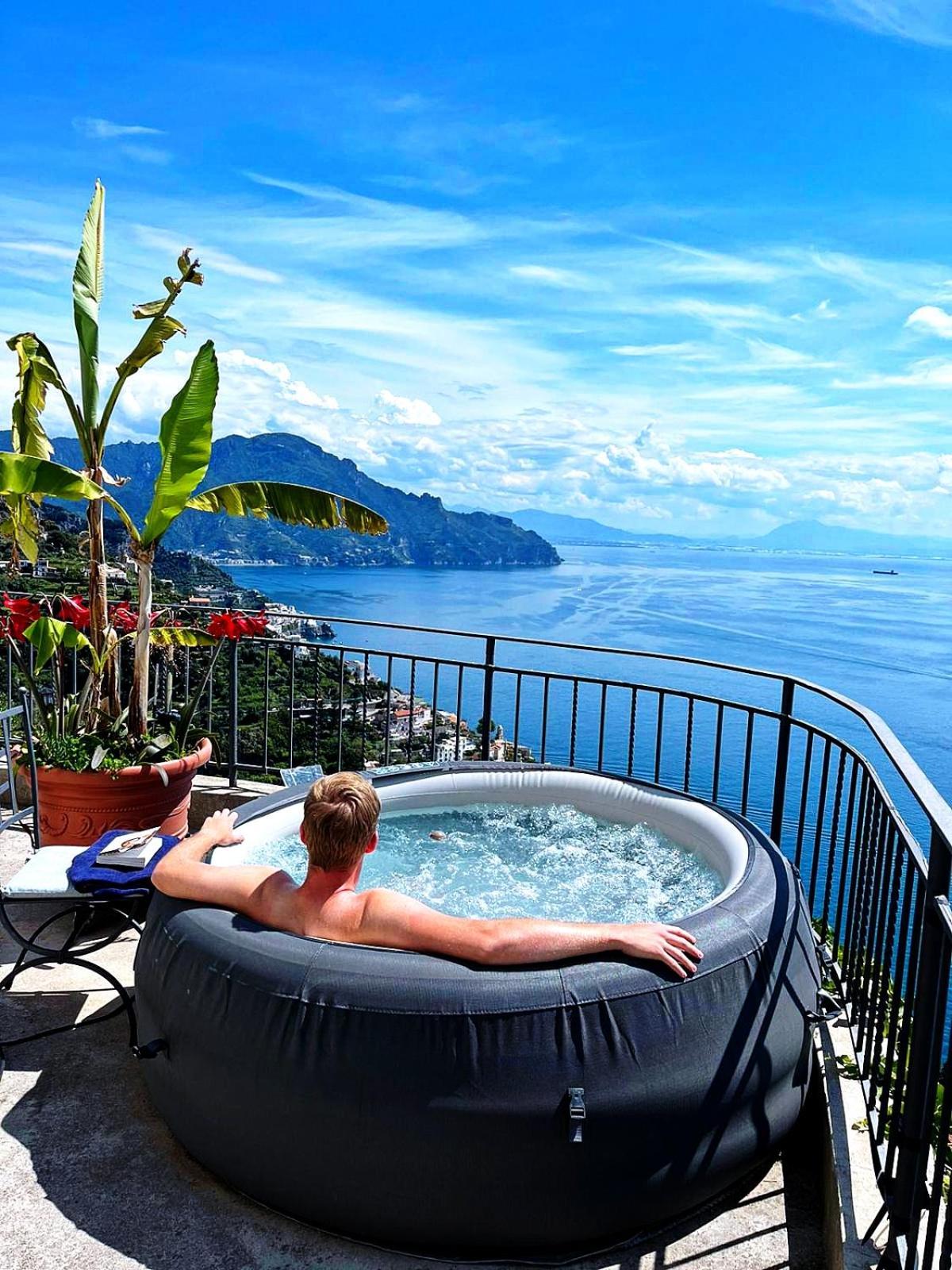 Villa Alba D'Amalfi - The Dawn One Step From The Heaven Ngoại thất bức ảnh
